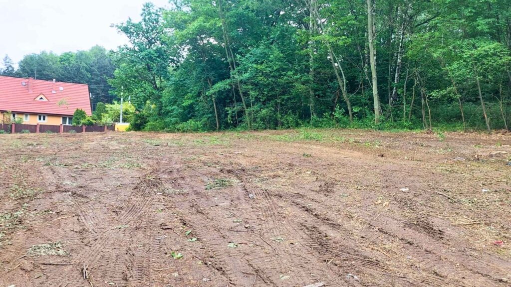 Przygotowanie terenu pod budowę