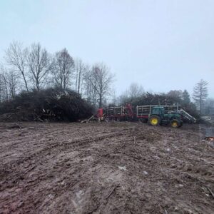 Przygotowanie terenu pod inwestycje