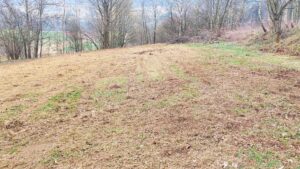 Jan Pieron przygotowanie terenu pod budowę