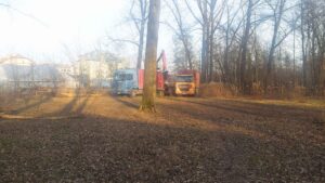 Przygotowanie terenu pod budowę Świętokrzyskie