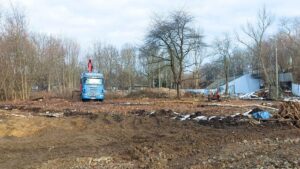 Przygotowanie terenu pod budowę Małopolska