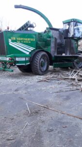 Sprzet - wywóz i utylizacja gałęzi