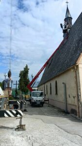 Prace z wykorzystaniem zwyżki Małopolska